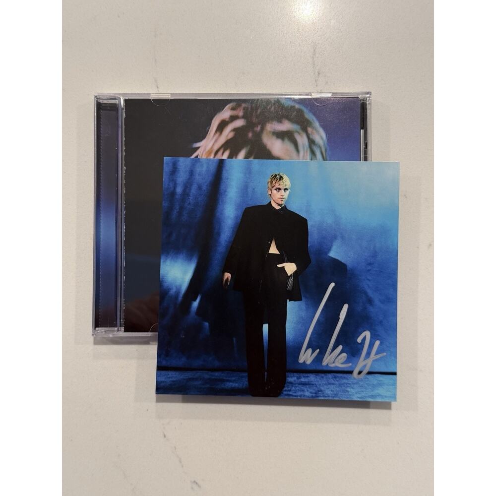 Luke Hemmings SIGNED CD Boy LIMITED EDITION AUTOGRAPHED NEW 5SOS #4